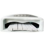 2 band uv light system featuring heat&fan Quick UV dry 54w