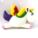 OEM Squishy Animals Toys Pu Unicorn Slow Rising Cute Stress Relief Jumbo Slow