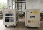 3 Phase Commercial Tent Air Conditioner 10 Ton Portable AC Unit 110000btu