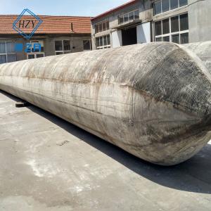 China 0.22mpa Landing Heavy Lifting Airbags Pneumatic Ship Launching Marine Airbags factory