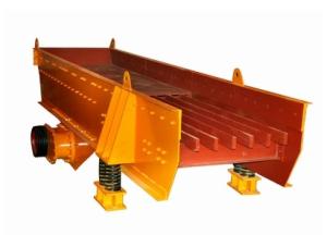 China GZT GZG Series Vibrating Feeder Conveying Hoisting For Minning factory