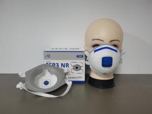 China KN95 headloop FFP3 Cup Shaped Adult Respirators factory