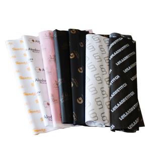 China Customized Printed Sandwich Hamburger Greaseproof Baking Paper factory