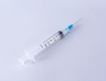 FDA510K Sterile Disposable Syringe With Needle Medical Use 2.5ml 5ml