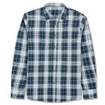 Men′s Flannel Plaid Shirts Button Down Regular Fit Long Sleeve Casual Shirts