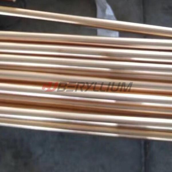 Becu TB00 Annealing Beryllium Copper Round Bar Uns C17000 For Electrical