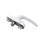 Aluminium Casement Window Opener Handle curved designs with smooth edges