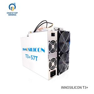 China Innosilicon T3+57t BTC Asic Miner with psu 220v factory