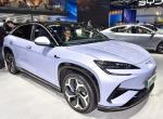 New PURE Electric vehicle BYD Sea lion 07 with BYD e-platform 3.0 EV architectur