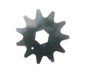 China 6 Teeth Brush Cutter Blade Trimmer Attachment 1.6mm Thick 40MnB factory