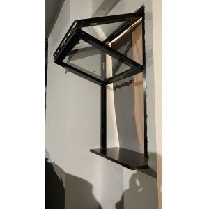 China Cycle Seasonal Adaptive Folding Window Technology Optimizing Heat Gain in Winter and Shading During Summer factory