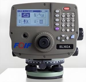 China Leveling Surveying Instrument EL302A Digital Level 0.7mm Accuracy Automatic Height and delta Height Calculation factory