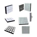 Steel Backing Ceramic Tiles Wear Liners Rubber Chute Liners