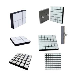 China Steel Backing Ceramic Tiles Wear Liners Rubber Chute Liners factory