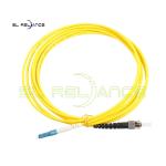 1m 2m 3m Fc To Lc Fiber Patch Cord Optical Fiber Jumper PVC Material