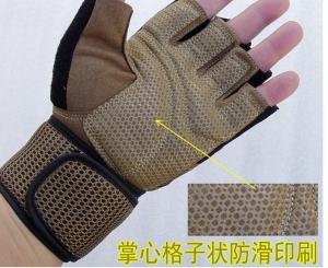 China Gym weight lifting gloves factory