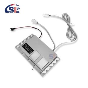 China Voltage 90V 250VAC Mini Single/Three Color LED Touch Sensor Switch 12W/24W/36W factory