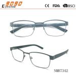 Men and women's retro temperament fashionable metal reading glasses