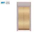 Hotel Passenger Elevator Cabin Decoration With PM Gearless Traction Machine