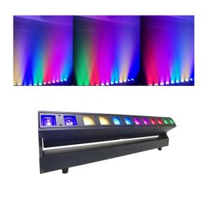 China 12x40W 4in1 RGBW LED Par Can Light Moving Head Beam Spot for Stage Lighting Sale factory