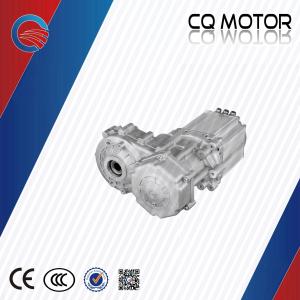 China 2 speed automatic shift front wheel 10000watt 72v differential PMSM motor factory