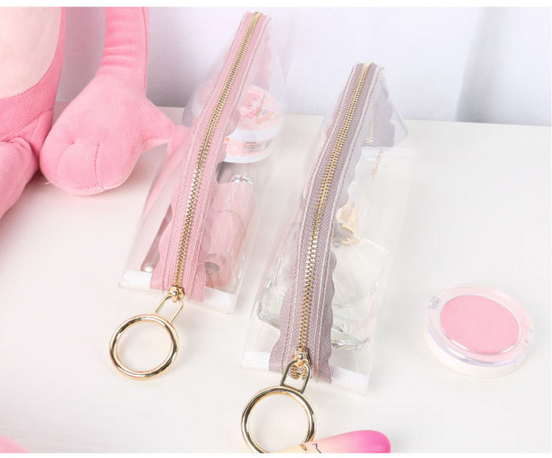Transparent Travel Waterproof Wash PVC Cosmetic Bag