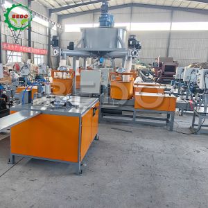 Automatic Wood Sawdust Block Hot Press Compress Machine With CE