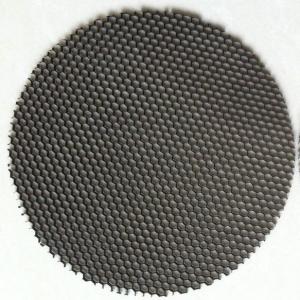 China Ultra Small Aperture 1.40mm Aluminum Honeycomb Grid For LED Light Anti Dizziness factory