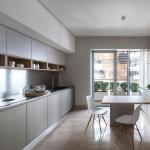 Custom Storage Modern Design Smart Kitchen White Smart Stainless Steel Kitchen