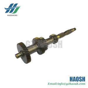 China Transmission Counter Gear Shaft 8-94435143-1 8944351431 For Isuzu TFR54 4JA1 factory