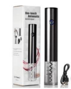 China Intelligent Electric Wine Opener Bottle Opener Flashlight With Foil Cutter factory