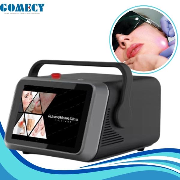 Gomecy Newest Medical 980nm 1470nm 635nm Diode Laser System for Endolift Wound