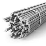 201 304 316 316L Deformed Steel Bar 1m-12m length Industry Construction