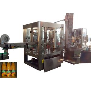 15000bph Beverage Filling Machine , Small Bottle Filling And Capping Machine