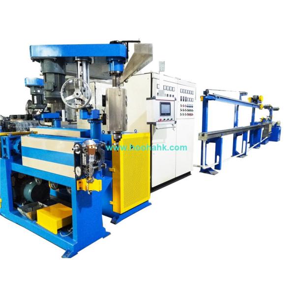 New design extrusion machine power cable extrusion machine PVC/PE 70+35 wire
