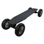Inflatable Wheel Four Wheel Electric Skateboard Big Foot Large Power Motor