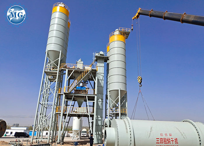 dry mortar mixing machine