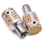 Aluminum 12V 28W 3156 T20 Canbus LED Car Bulbs