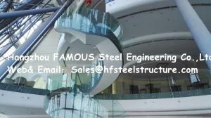 China High Strength Structural Galvanized H Beam Multi-Storey Steel Building For House / Apartment factory
