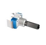 rotary potentiometer, carbon potentiometer, 14mm potentiometer with insulated