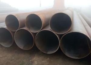 China 114mm - 219mm ASTM A53 A500 Structural Carbon Steel Pipe factory