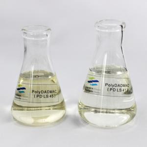 China 40% Low Viscosity PolyDADMAC Organic Coagulant Cationic Polymers factory