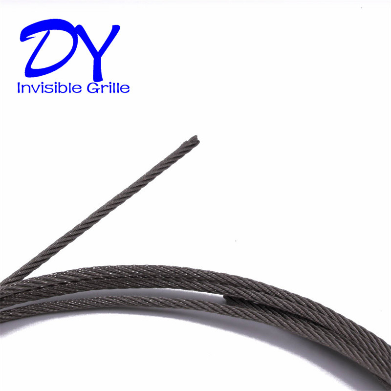 316 Stainless Steel Cables Balcony Invisible Grille For Burglar Alarm With 100kg Load Capacity