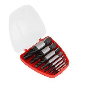 China Black Oxide 8PC Screw Extractor Set FOR Automotive Construction factory