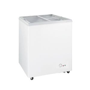 Manual Defrost Commercial Chest Freezer Single Temperature 160L Capacity