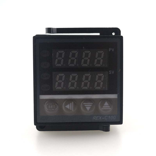 High Quality RKC REX-C100 Digital PID Temperature Controller Thermostat SSR output + 40A SSR Relay + K Thermocouple Screw