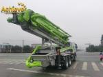 38X-5RZ Renewed Zoomlion Concrete Pump With Mercedes BENZ 3341 Chassis
