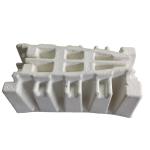 Embossed Logo Moulded Pulp Packaging Recyclable Molded Fiber Packaging