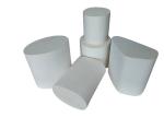 White Alumina Ceramic Substrate , Honeycomb Ceramic Filter For Car / Motorcycle