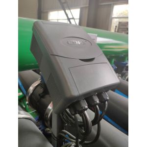 China LED Screen Backwash Controller , Automatically Lock Water Filtration Parts factory